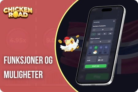 Chicken Road funksjoner – auto cash-out, vanskelighetsgrad, demo og statistikk